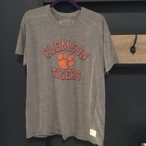 Clemson tigers football women’s t shirt XL